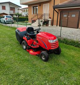 trattorino tagliaerba semplicity 22cv bicilindrico