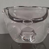 posacenere-portaoggetti in cristallo di Sevres