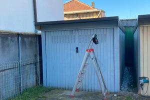 Vendita struttura box auto