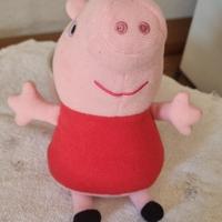 peppa pig in tessuto morbido imbottitura poliester