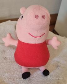 peppa pig in tessuto morbido imbottitura poliester