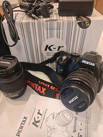 Fotocamera Reflex Pentax K-r e accessori