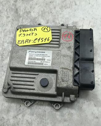 CENTRALINA MOTORE FIAT Panda 2° Serie MJD 6JF.S1