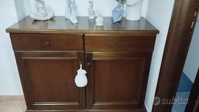 credenza vero legno