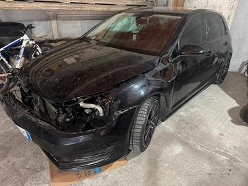 Golf 7 Incidentata