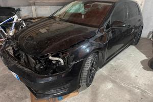 Golf 7 Incidentata