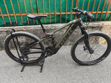 E BIKE TREK RAIL 5 -taglia S 42cm BOSCH 625