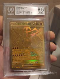 mega Zygarde ex 124/088 raro Gold BGS 8.5