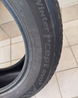 PNEUMATICI NEVE HANKOOK