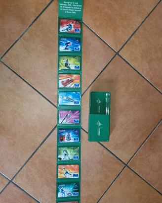 Carte Torino 2006 Sanpaolo Complete con Box