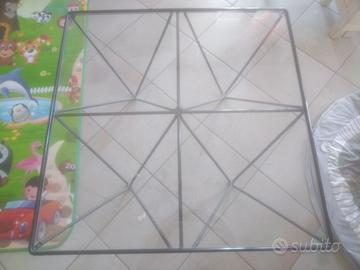 Tavolino vetro moderno