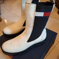 Tommy Jeans Tjw Long Chelsea Stivale