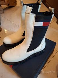 Tommy Jeans Tjw Long Chelsea Stivale