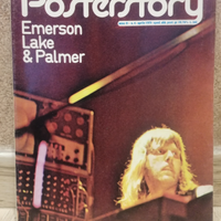 Rivista Posterstory Emerson Lake & Palmer 1979