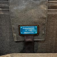 Trolley Piquadro marrone in pelle nuovo mai usato