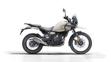 Royal Enfield Himalayan 450 - kaza brown SCD 30/12