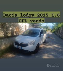 Dacia Lodgy 1.6 GPL 2015