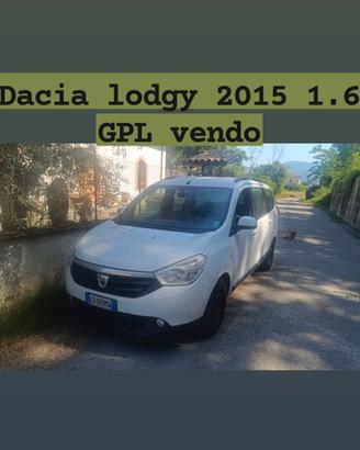 Dacia Lodgy 1.6 GPL 2015