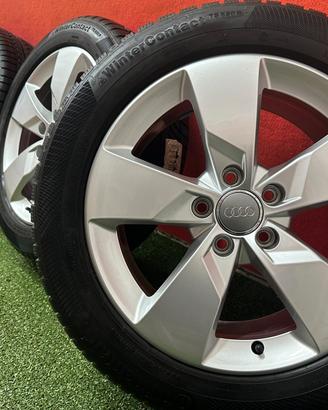 Cerchi Audi TT TTS Gomme Invernali 99% 225 50 17