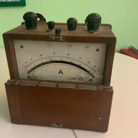 Amperometro vintage