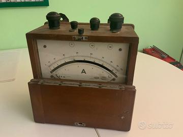 Amperometro vintage