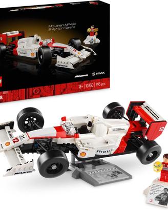LEGO Icons McLaren MP4/4 e Ayrton Senna, Modellino