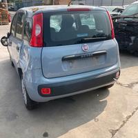 baule posteriore portellone  fiat panda 2018
