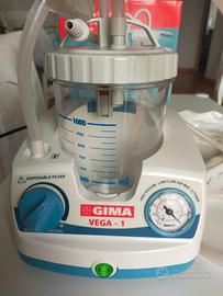 Aspiratore chirurgico professionale GIMA VEGA UNO