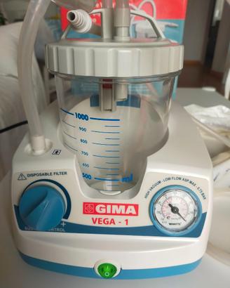 Aspiratore chirurgico professionale GIMA VEGA UNO