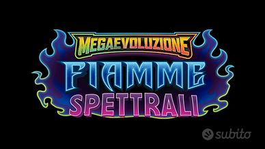Pokémon Fiamme Spettrali ITA Bundle,sped dal 14/11