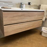 Mobile bagno con specchio