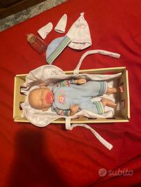 Bambola in silicone realistico