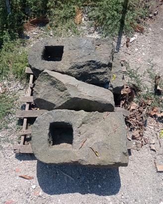 Pietra lavica vesuviana