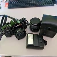 Canon A1 - 50mm F1.8 e 35mm F2.8