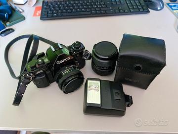 Canon A1 - 50mm F1.8 e 35mm F2.8