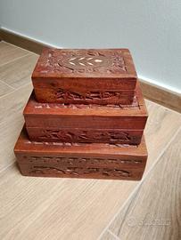 tris di porta oggetti 