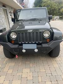 Jeep wrangler sahara