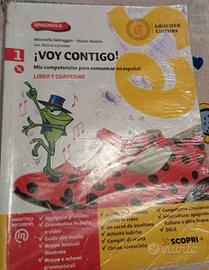 Salvaggio, Maisto "Voy Contigo 1" Libro Y Cuaderno