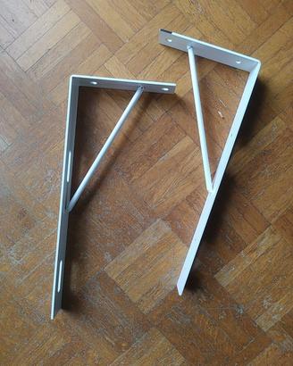 Coppia Staffe Mensole 35x15