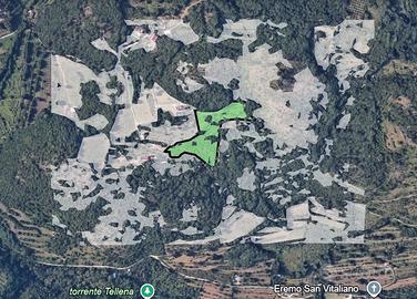 Terreno agricolo Casertavecchia Pozzovetere