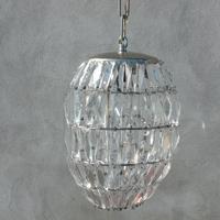 Lampadario con cristalli Murano collezione 