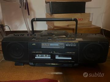 JVC cd portable sys RC-X510, Radio