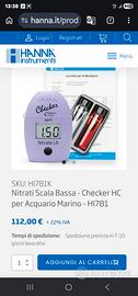 hanna fotometro nitrati