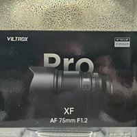 Viltrox AF 75mm f/1.2 PRO Fuji X

