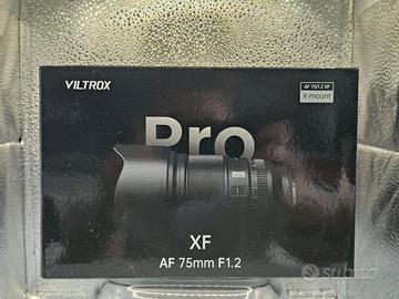 Viltrox AF 75mm f/1.2 PRO Fuji X

