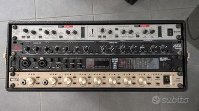 Rack studio di registrazione Motu / dbx / Alto