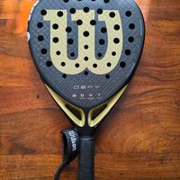 Pala padel wilson Defy v1 2025