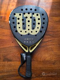 Pala padel wilson Defy v1 2025