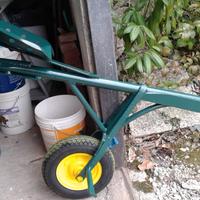 Seduta x motocoltivatore