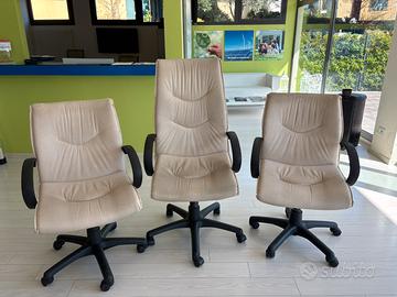 Set Sedie da ufficio